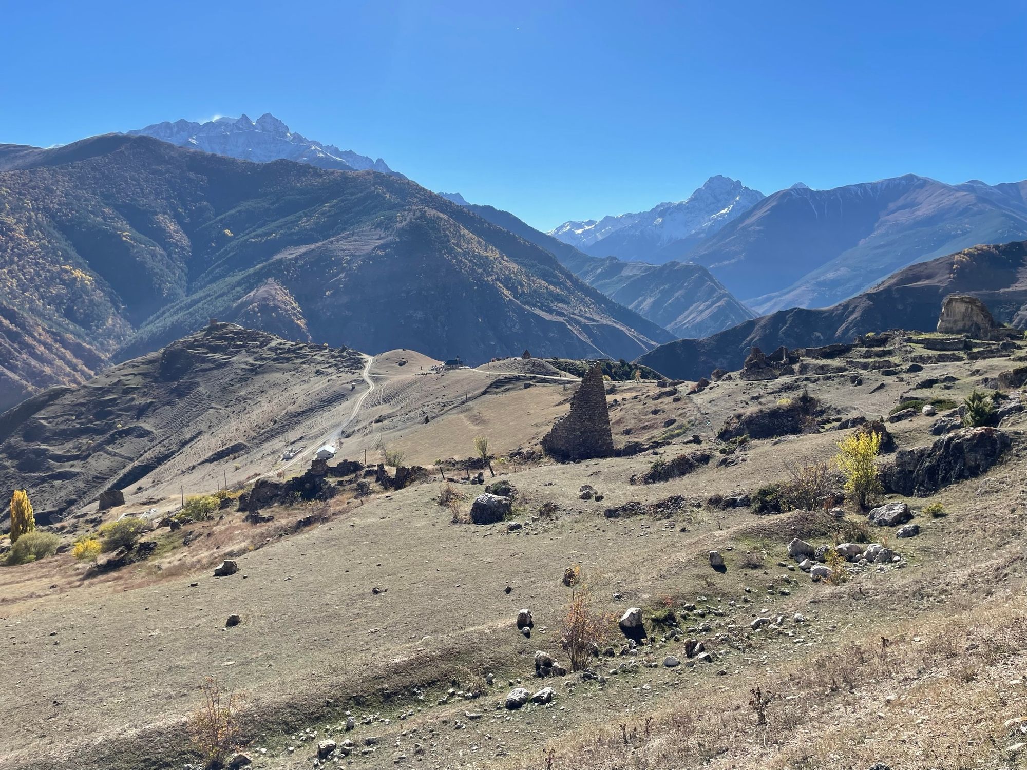 Открывая Осетию